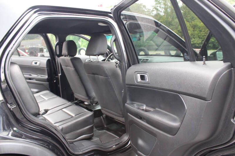 2017 Ford Explorer Police Interceptor Utility