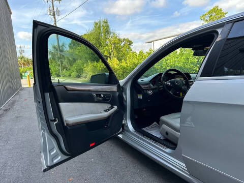 2011 Mercedes-Benz E-Class E 350 Luxury