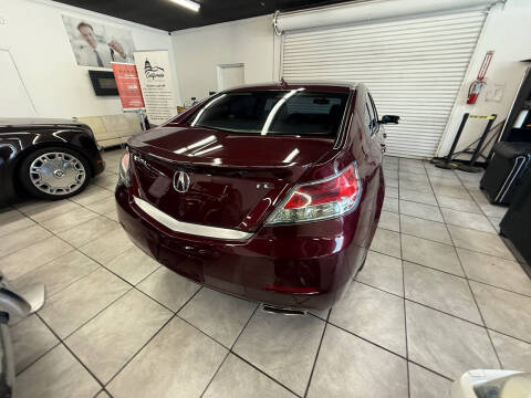 2012 Acura TL w/Advance