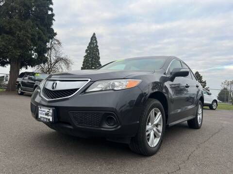 2013 Acura RDX for sale at Pacific Auto LLC in Woodburn OR