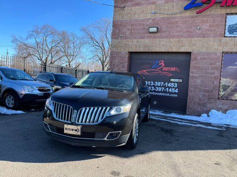 2013 Lincoln MKX for sale at Twin's Auto Center Inc. in Detroit MI