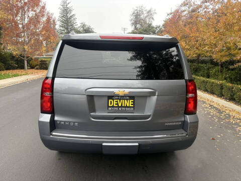 2019 Chevrolet Tahoe Premier