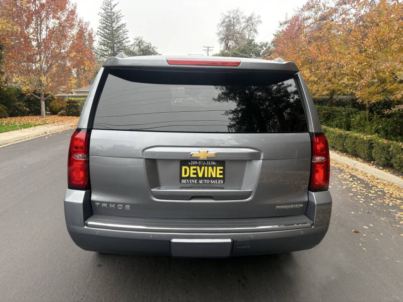 2019 Chevrolet Tahoe Premier