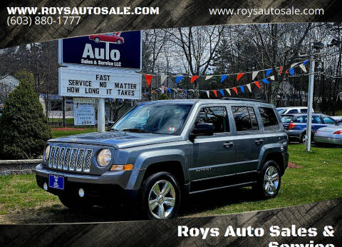 2011 Jeep Patriot for sale at Roys Auto Sales & Service in Hudson NH