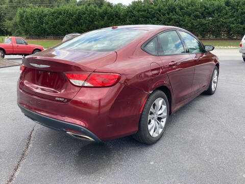 2015 Chrysler 200 S