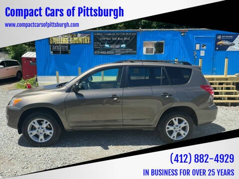 2009 Toyota RAV4 for sale at Compact Cars of Pittsburgh in Pittsburgh PA