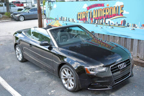 2014 Audi A5 2.0T Premium Plus