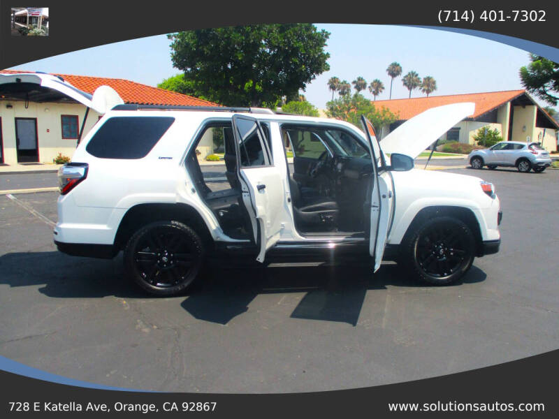 2020 Toyota 4Runner Nightshade Edition