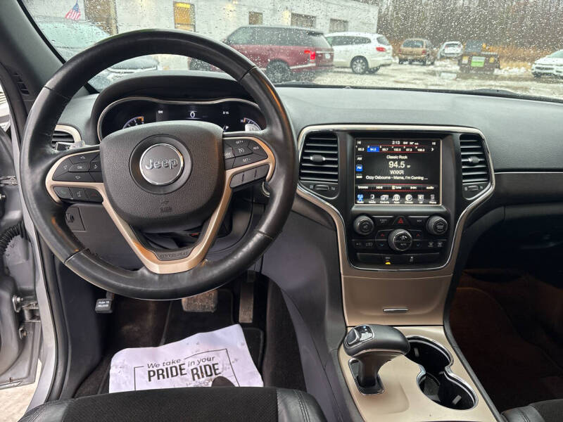 2015 Jeep Grand Cherokee Laredo