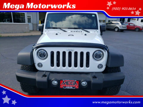 2014 Jeep Wrangler Unlimited for sale at Mega Motorworks in Appleton WI