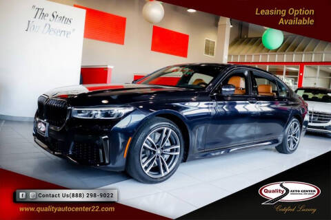 2022 BMW 7 Series for sale at Quality Auto Center of Springfield in Springfield NJ