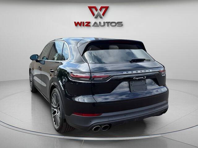2020 Porsche Cayenne S