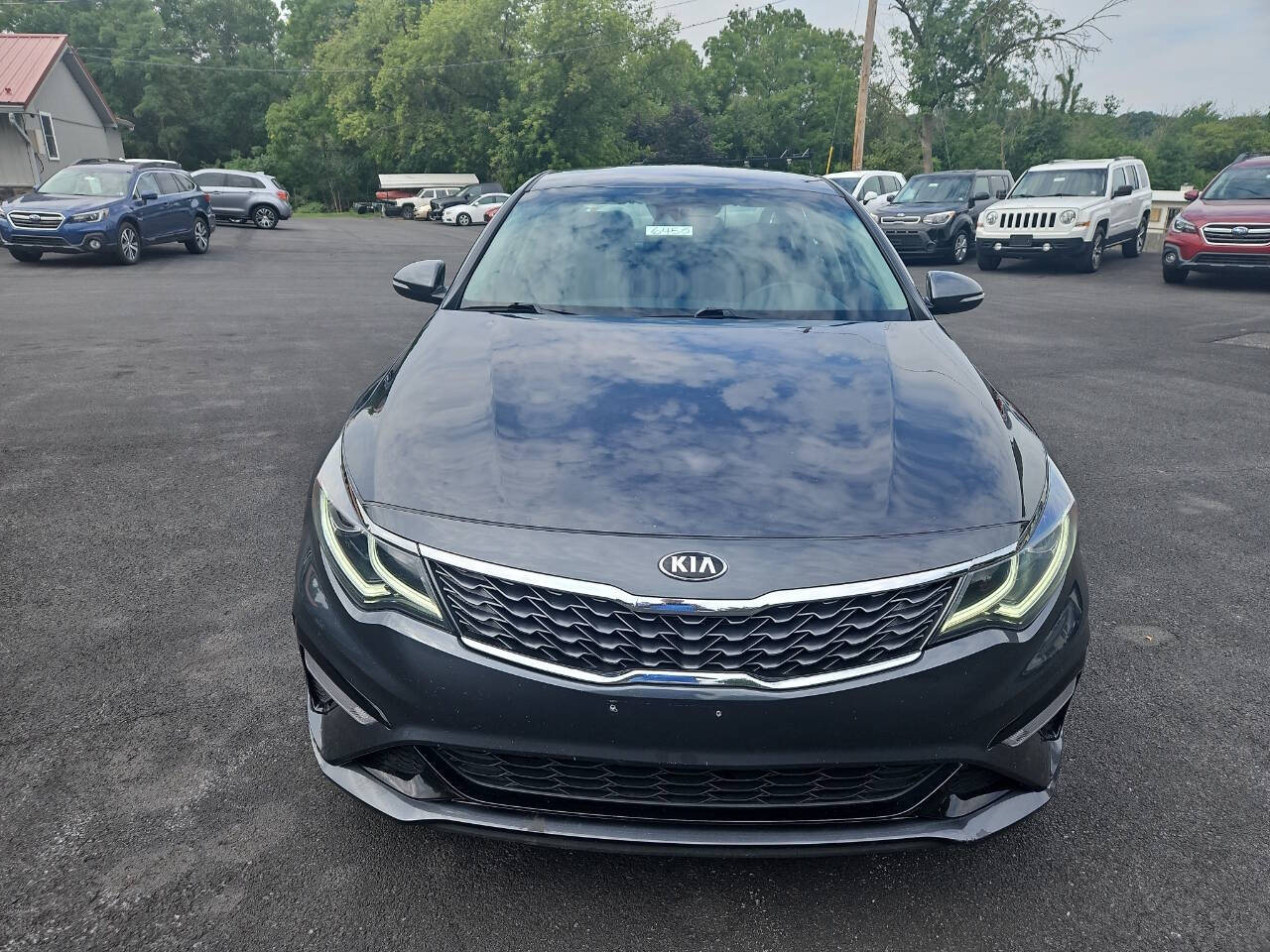 2020 Kia Optima for sale at Chambersburg Affordable Auto in Chambersburg, PA