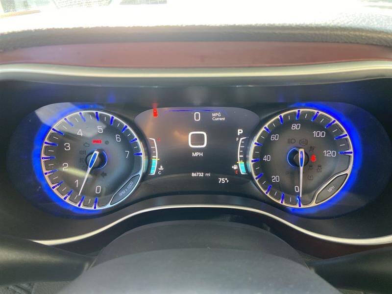 2017 Chrysler Pacifica Limited