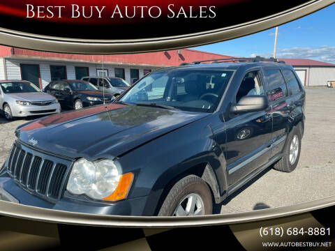 2008 Jeep Grand Cherokee for sale at Best Buy Auto Sales in Murphysboro IL