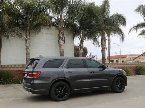 2018 Dodge Durango SXT