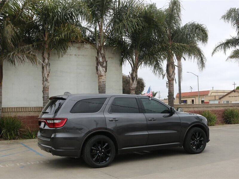 2018 Dodge Durango SXT