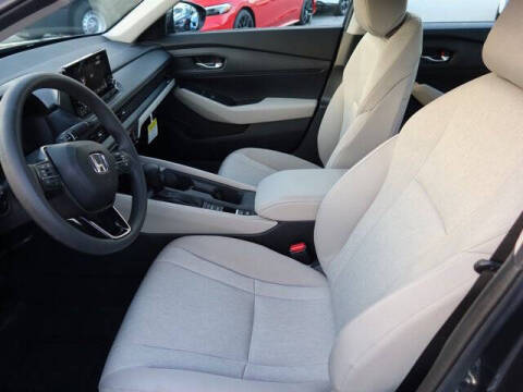 2025 Honda Accord LX