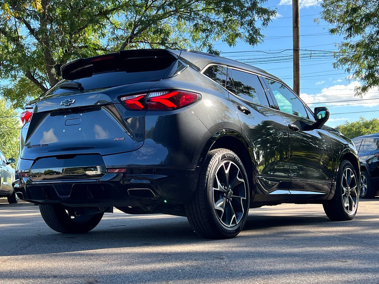 2021 Chevrolet Blazer for sale at Spartan Elite Auto Group LLC in Lansing, MI