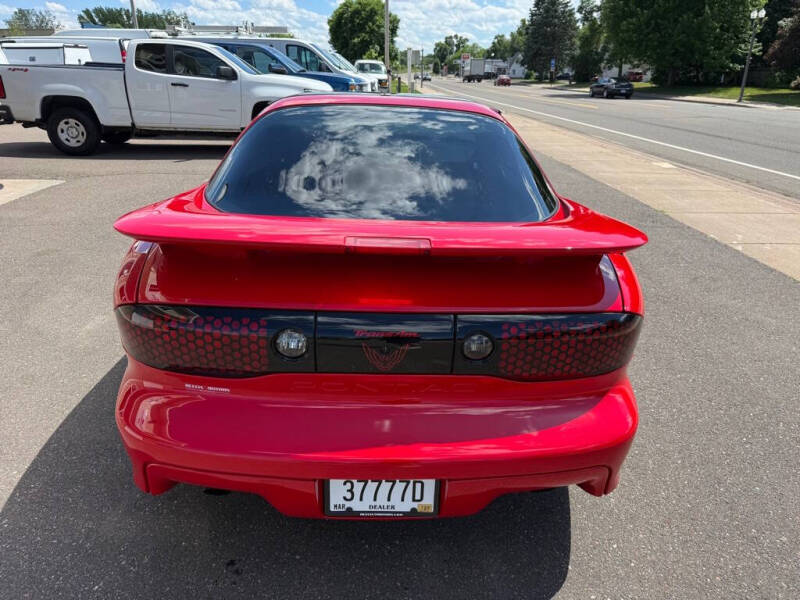 2002 Pontiac Firebird Formula