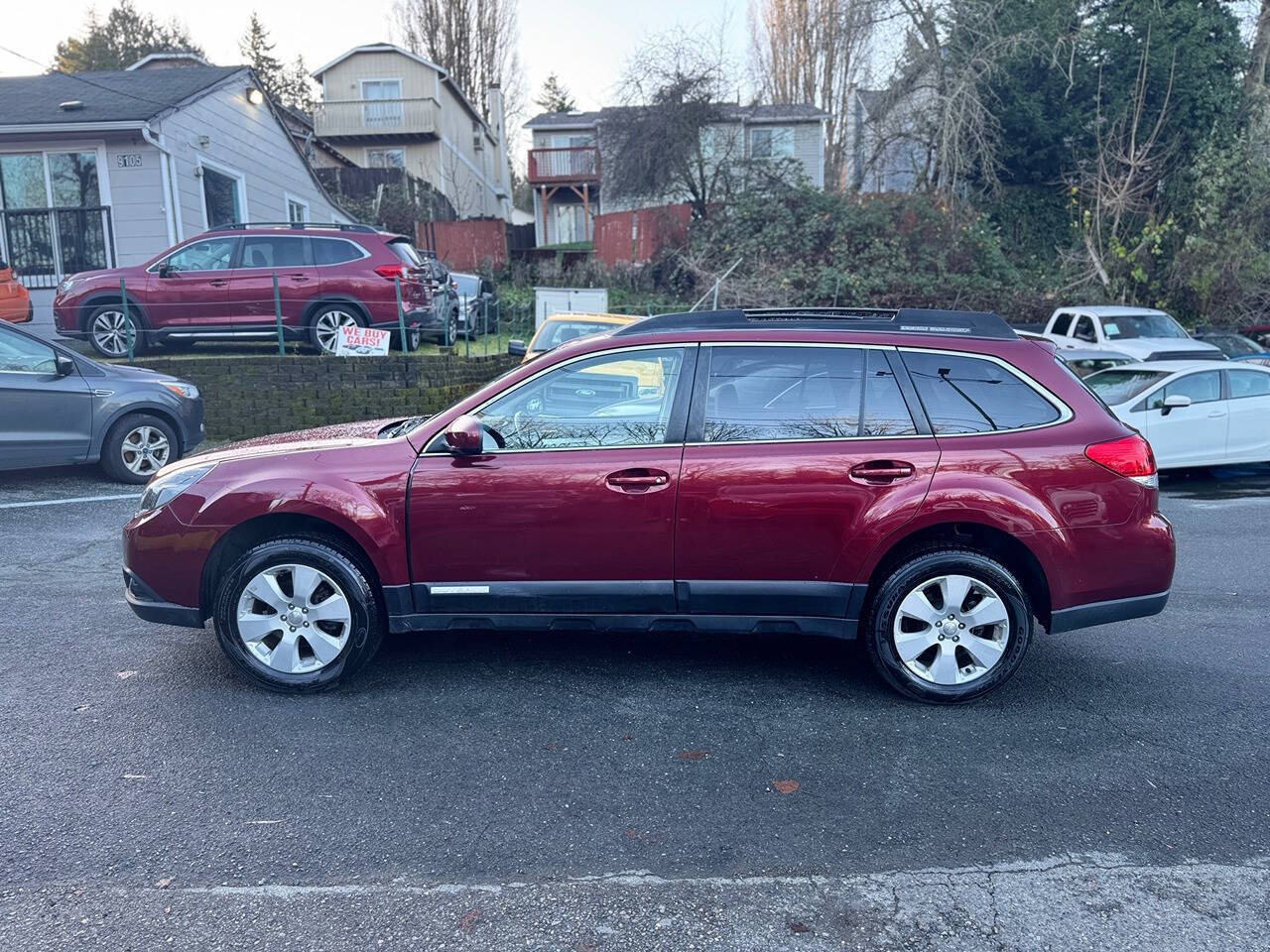 2011 Subaru Outback for sale at Premium Spec Auto in Seattle, WA