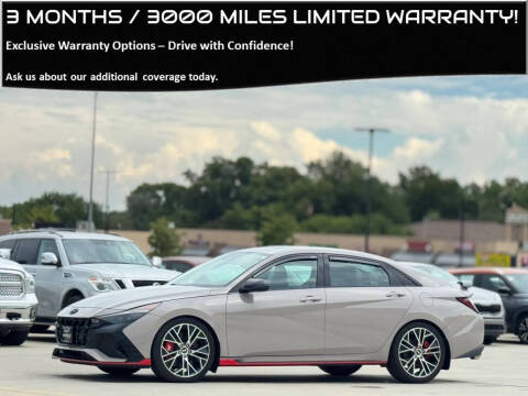 2022 Hyundai Elantra N