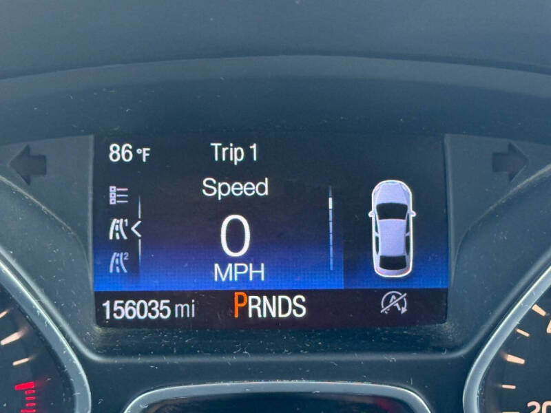 2017 Ford Escape SE