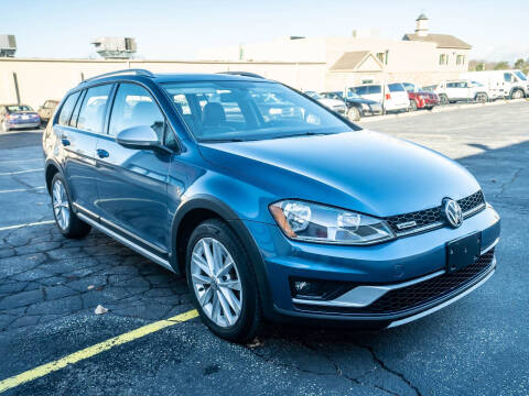 2017 Volkswagen Golf Alltrack TSI SE 4Motion