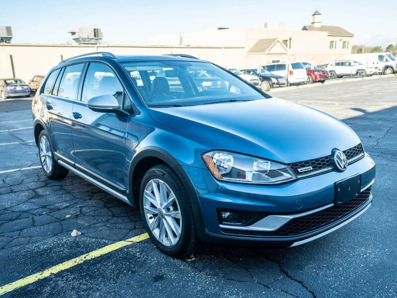 2017 Volkswagen Golf Alltrack TSI SE 4Motion