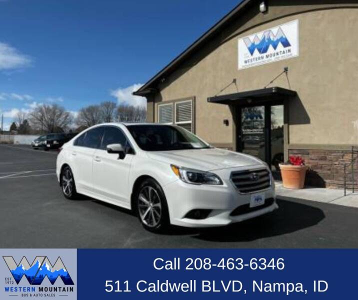 2015 Subaru Legacy for sale at Western Mountain Bus & Auto Sales in Nampa ID