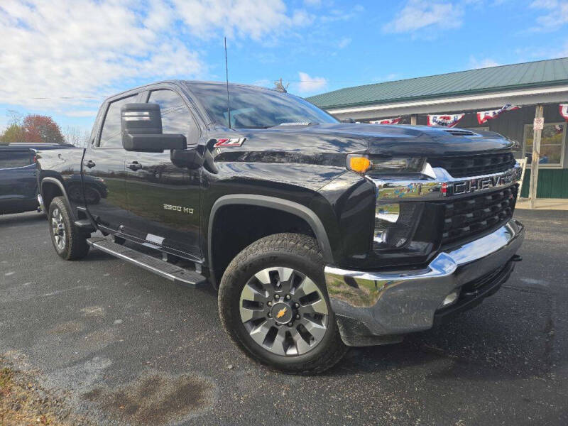 2021 Chevrolet Silverado 2500HD