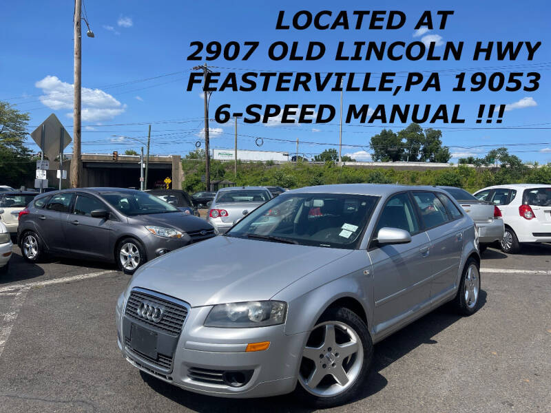 2006 Audi A3 for sale at Divan Auto Group - 3 in Feasterville PA