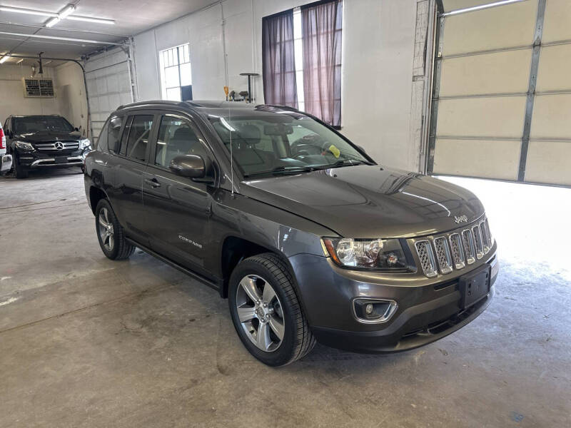 2017 Jeep Compass High Altitude