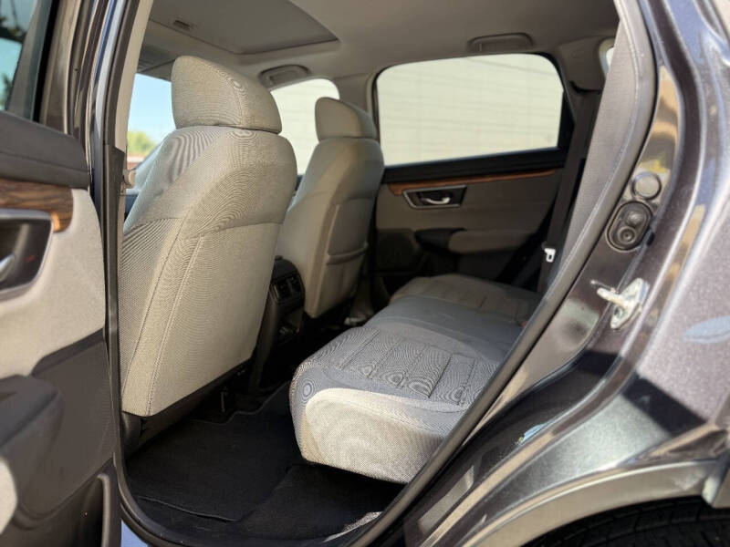 2017 Honda CR-V EX