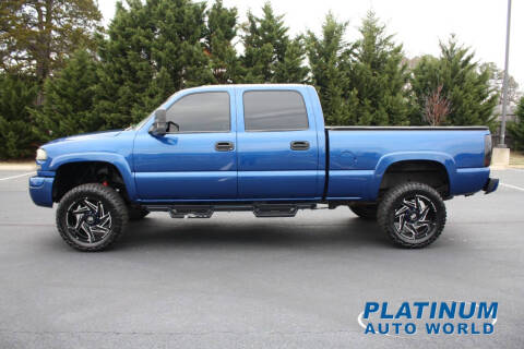 2003 GMC Sierra 2500HD SLE