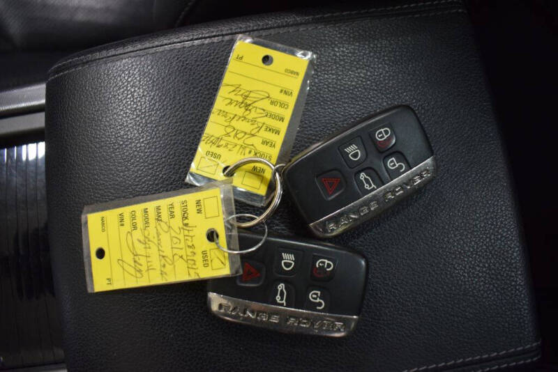 2018 Land Rover Range Rover Evoque SE