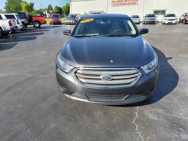 2018 Ford Taurus SE