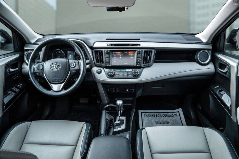 2017 Toyota RAV4 Limited