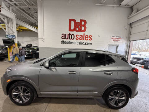 2023 Buick Encore GX Select