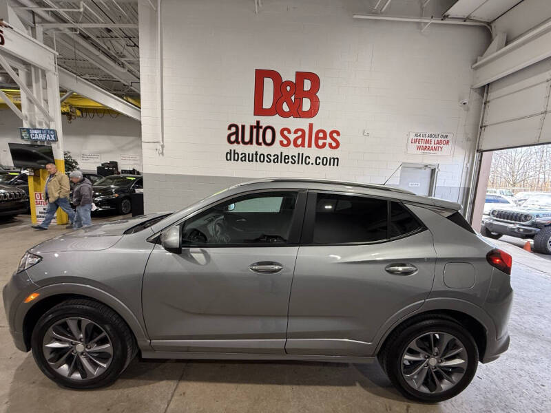 2023 Buick Encore GX Select