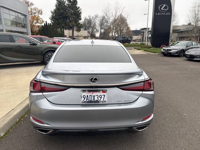 2022 Lexus ES 350 F SPORT