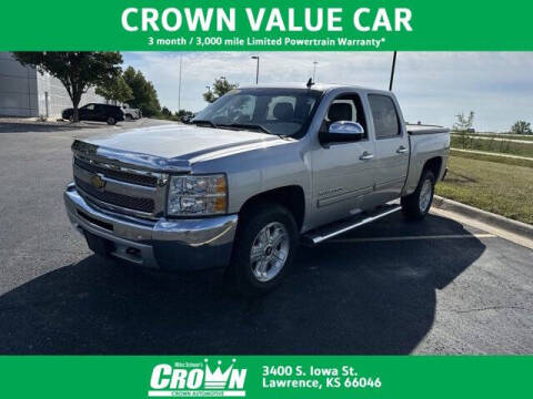 2013 Chevrolet Silverado 1500 for sale at Crown Automotive of Lawrence Kansas in Lawrence KS