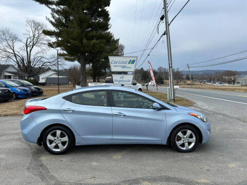 2012 Hyundai Elantra GLS