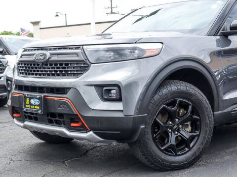 2023 Ford Explorer Timberline