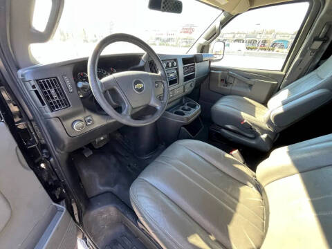 2018 Chevrolet Express 2500