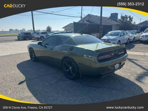 2018 Dodge Challenger