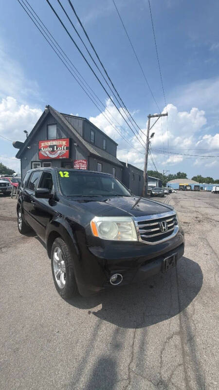 2012 Honda Pilot EX-L