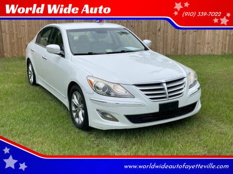 2012 Hyundai Genesis for sale at World Wide Auto in Fayetteville NC