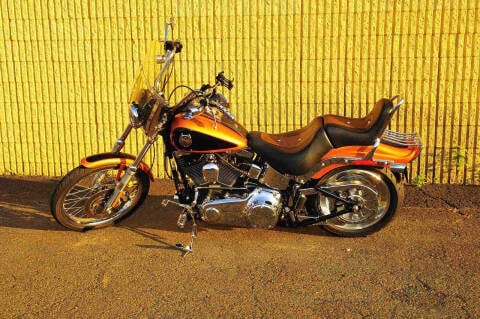 2008 Harley-Davidson Softail Custom FXSTC for sale at Millevoi Bros. Auto Sales in Philadelphia PA