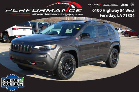 2022 Jeep Cherokee for sale at Performance Dodge Chrysler Jeep in Ferriday LA